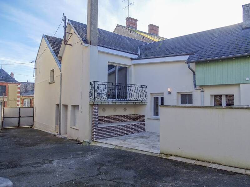 Maison à louer, 100m², VILLEFRANCHE SUR CHER