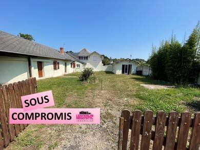 Maison de plain-pied à vendre 119 000 € 2 pièces 1 chambre 46 m² 309 m² de terrain Rolleville 76133