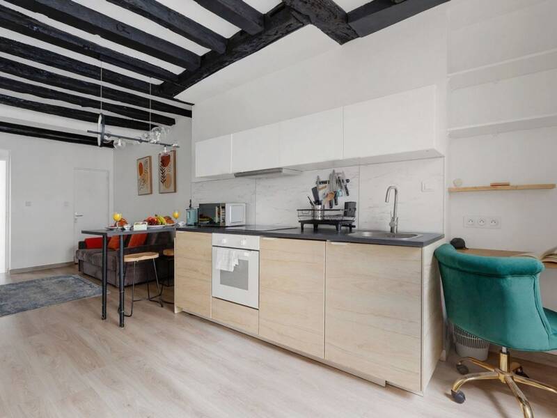 Maison à louer, 34m², PARIS 5E