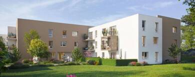 Appartement à louer 610 € 2 pièces 1 chambre 42 m² RDC Le Bourny Laval 53000