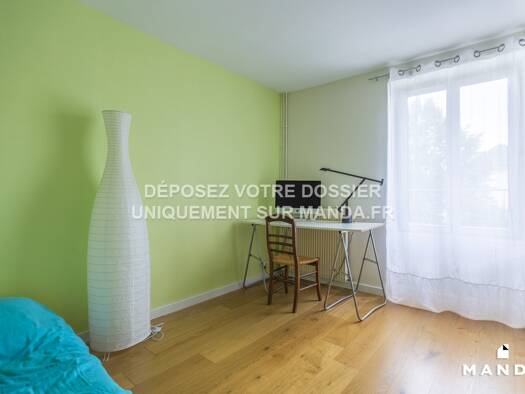 Appartement à louer 2 450 € 6 pièces 5 chambres 104 m² 1er étage Rueil sur Seine-Plaine-Gare Rueil-Malmaison 92500