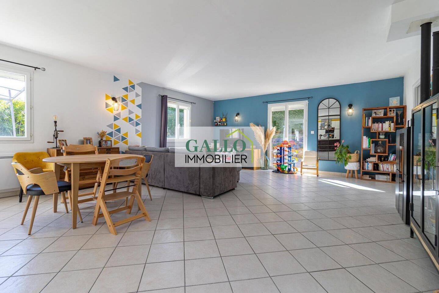 Maison à vendre, 145m², SAINT JEAN DE BOURNAY