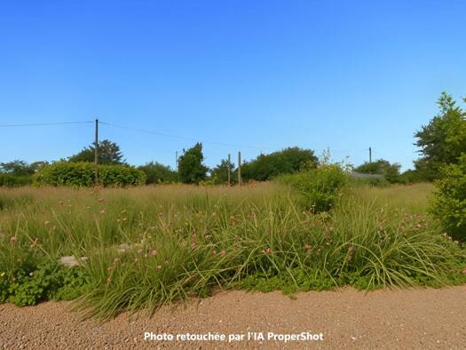 Terrain constructible viabilisé à vendre 32 000 € 460 m² de terrain Casseneuil 47440