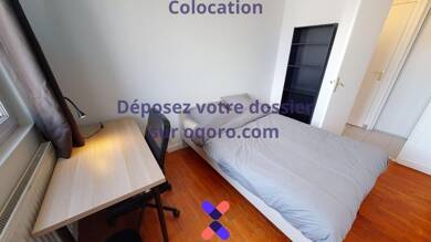 Appartement à louer 390 € 5 pièces 4 chambres 63,7 m² 4ème étage Abry Grenoble 38000