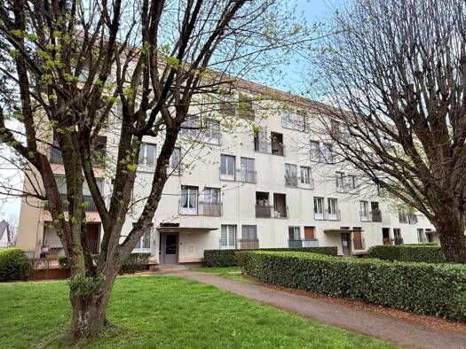 Appartement à vendre 85 000 € 4 pièces 2 chambres 70,5 m² Étage 2/3 Ateliers SNCF Chenôve 21300