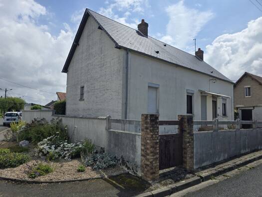 Maison à vendre 144 000 € 5 pièces 3 chambres 94 m² 432 m² de terrain Fressenneville 80390