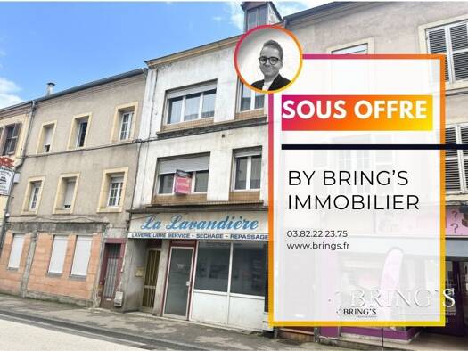 Maison à vendre 210 000 € 7 pièces 1 chambre 202,4 m² 306 m² de terrain Hayange 57700