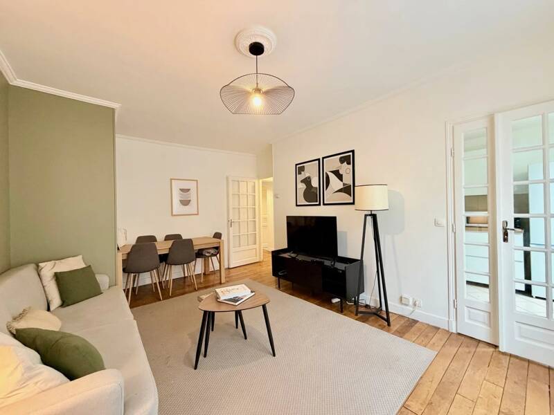 Maison à louer, 50m², PARIS 19E