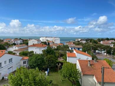 Appartement à vendre 221 400 € 3 pièces 2 chambres 30 m² Étage 3/4 Royan 17200