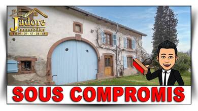 Maison à vendre 239 000 € 5 pièces 2 chambres 130 m² 3 548 m² de terrain Ban de Laveline 88520