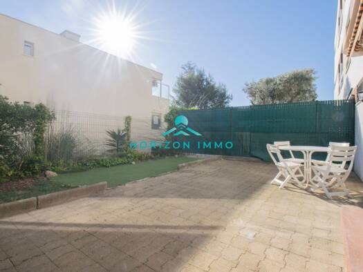 Appartement à louer 780 € 1 pièce 29,1 m² RDC Les Plans Saint-Laurent-du-Var 06700