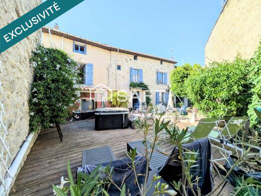 Maison à vendre 399 900 € 10 pièces 6 chambres 230 m² 345 m² de terrain Magalas 34480