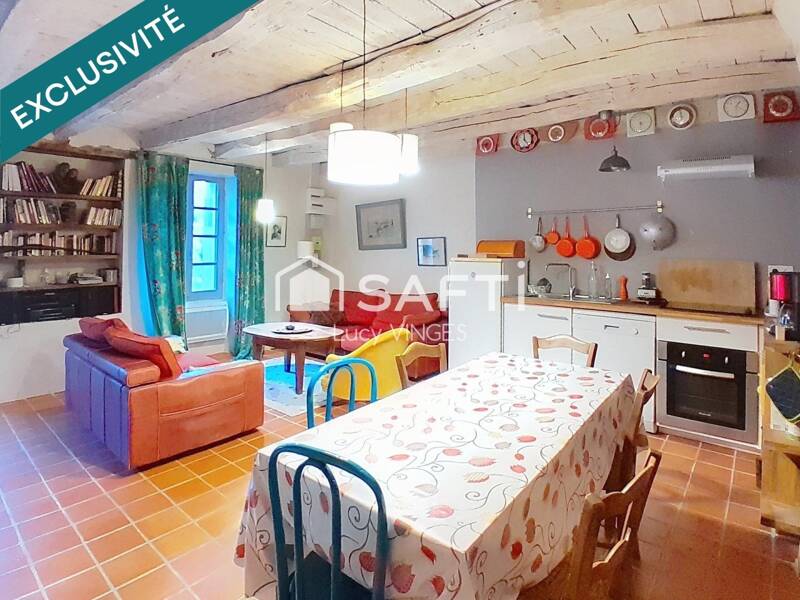 Maison à vendre, 100m², VILLEFRANCHE DU PERIGORD