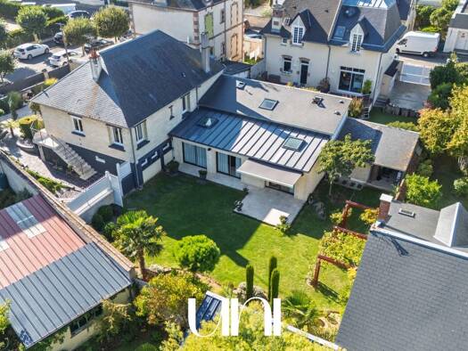 Maison de plain-pied à vendre 898 000 € 6 pièces 4 chambres 185 m² 650 m² de terrain Riva Bella Ouistreham 14150