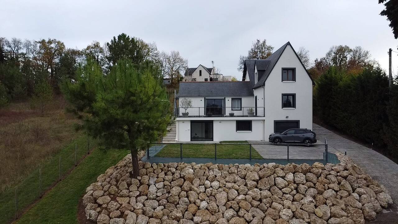 Maison à vendre, 169m², SAVONNIERES