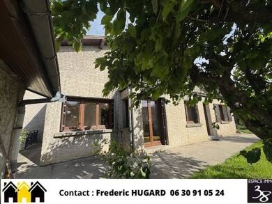 Maison à vendre 232 000 € 5 pièces 5 chambres 131 m² 357 m² de terrain La Mure Nord La Mure 38350