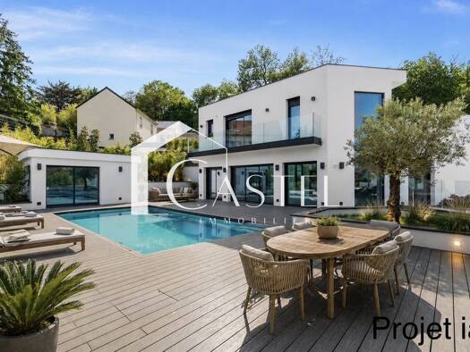 Villa à vendre 3 250 000 € 7 pièces 4 chambres 362,8 m² 1 400 m² de terrain Orgeval 78630