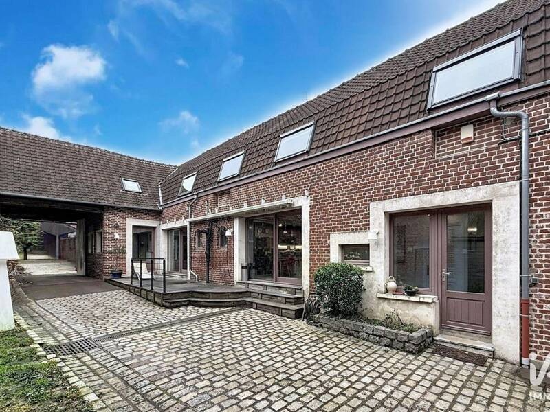 Maison à vendre, 449m², WATTIGNIES
