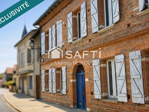Demeure à vendre 485 000 € 5 pièces 4 chambres 234 m² 400 m² de terrain Saint-Paul-sur-Save 31530
