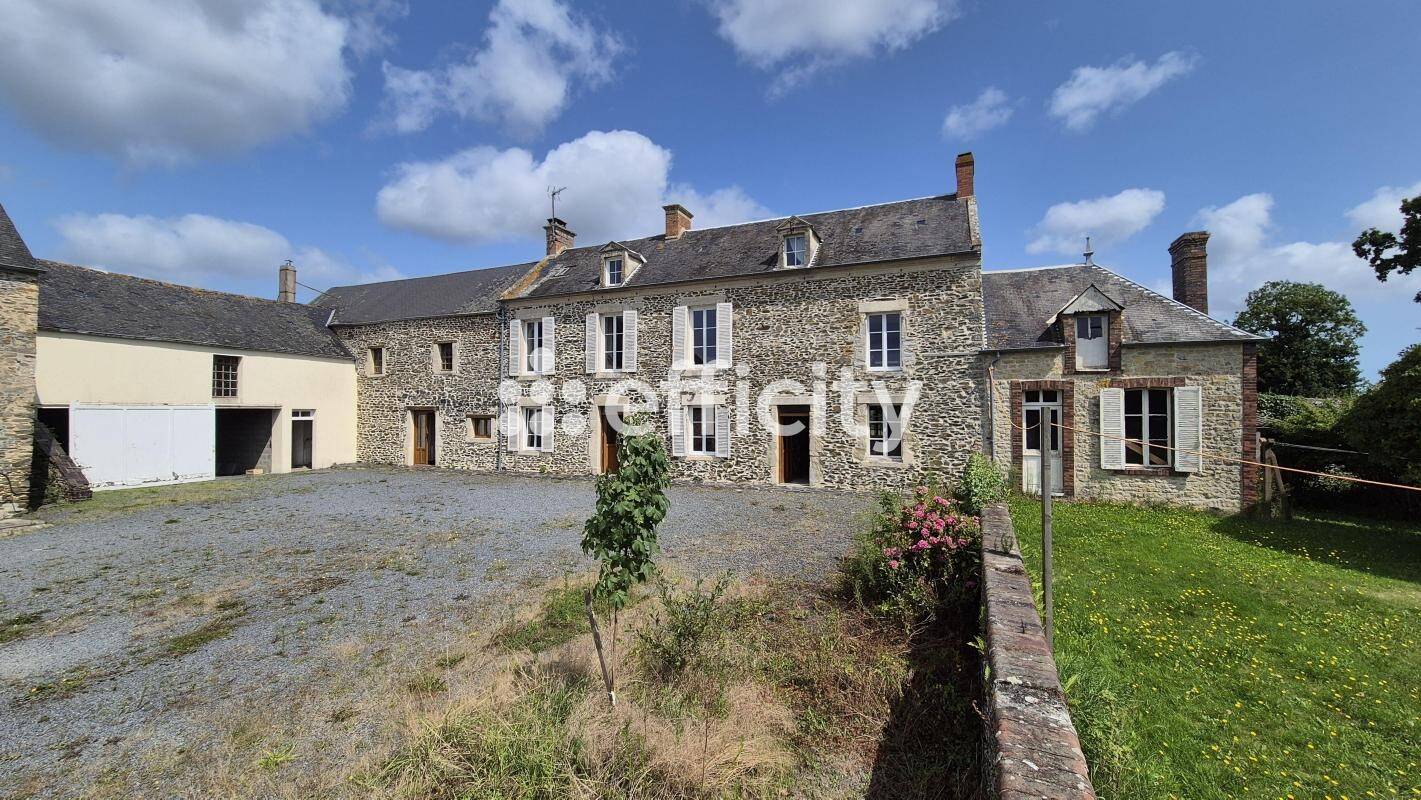 Maison à vendre, 180m², LE MOLAY LITTRY