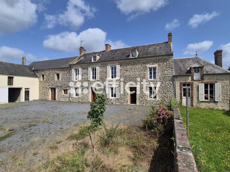 Maison à vendre, 180m², LE MOLAY LITTRY