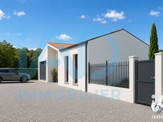 Terrain constructible à vendre 44 535 € 737 m² de terrain Saint-Prouant 85110