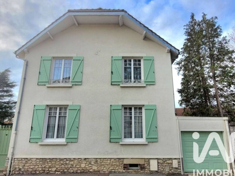 Maison à vendre, 98m², CHAUMONT EN VEXIN