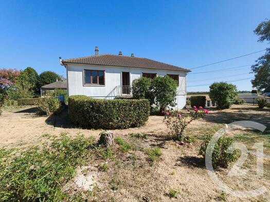 Maison à vendre 119 900 € 4 pièces 3 chambres 81 m² 859 m² de terrain Courbépine 27300