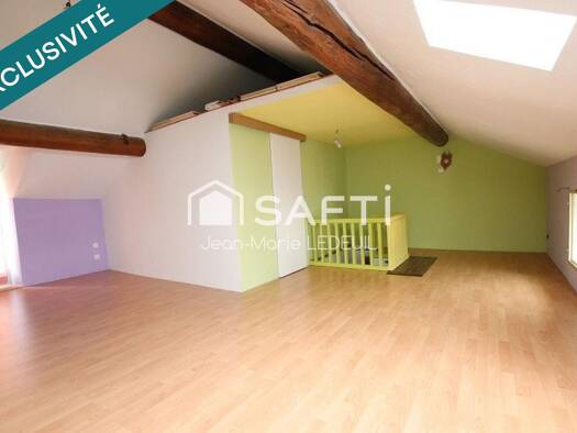 Maison de ville à vendre 140 000 € 8 pièces 3 chambres 114 m² 177 m² de terrain Marbeaumont-Gare-Fédération Bar-le-Duc 55000