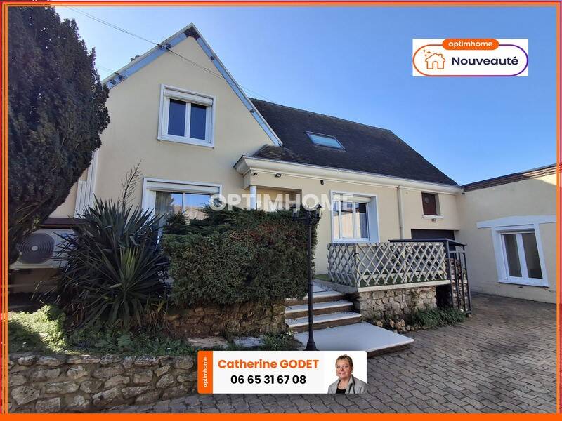 Maison à vendre, 325m², TREMBLAY LES VILLAGES