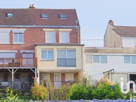 Maison à vendre 154 000 € 6 pièces 3 chambres 98 m² 428 m² de terrain Beaurains 62217