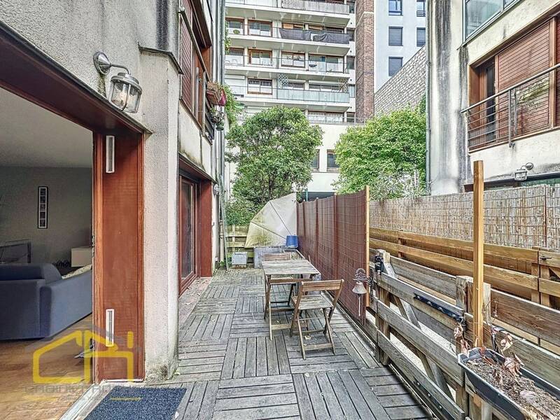 Maison à louer, 41m², PARIS 14E