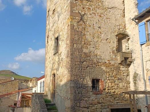 Maison à vendre 47 300 € 4 pièces 3 chambres 94 m² Sauvagnat-Sainte-Marthe 63500