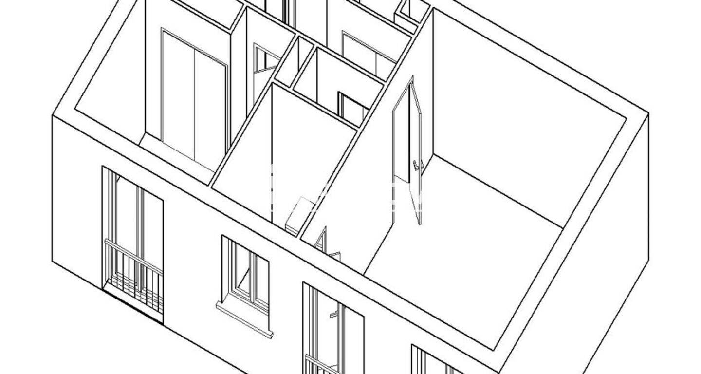 Maison à louer, 42m², ANTONY
