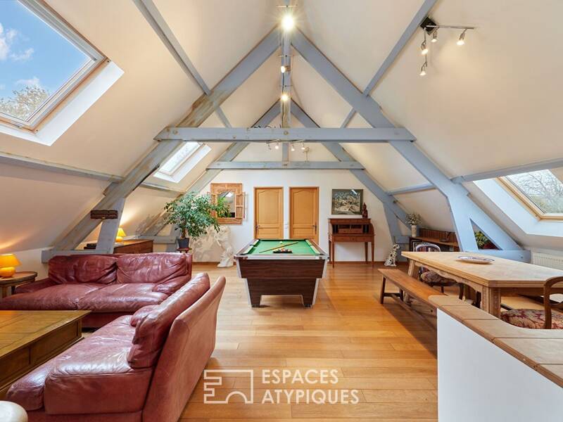 Maison à vendre, 165m², SAINT ETIENNE LA THILLAYE