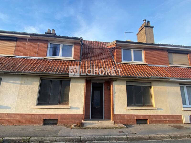 Maison à vendre, 101m², HESDIN