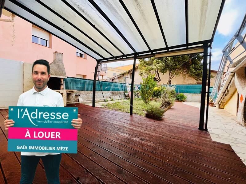 Maison à louer, 51m², MEZE