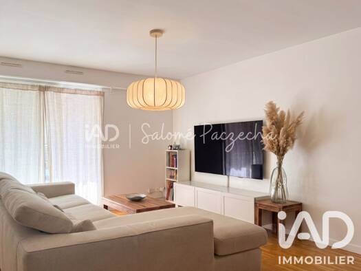 Appartement à vendre 377 500 € 3 pièces 2 chambres 62 m² Étage 1/4 Monesse-Roger Salendro Chaville 92370