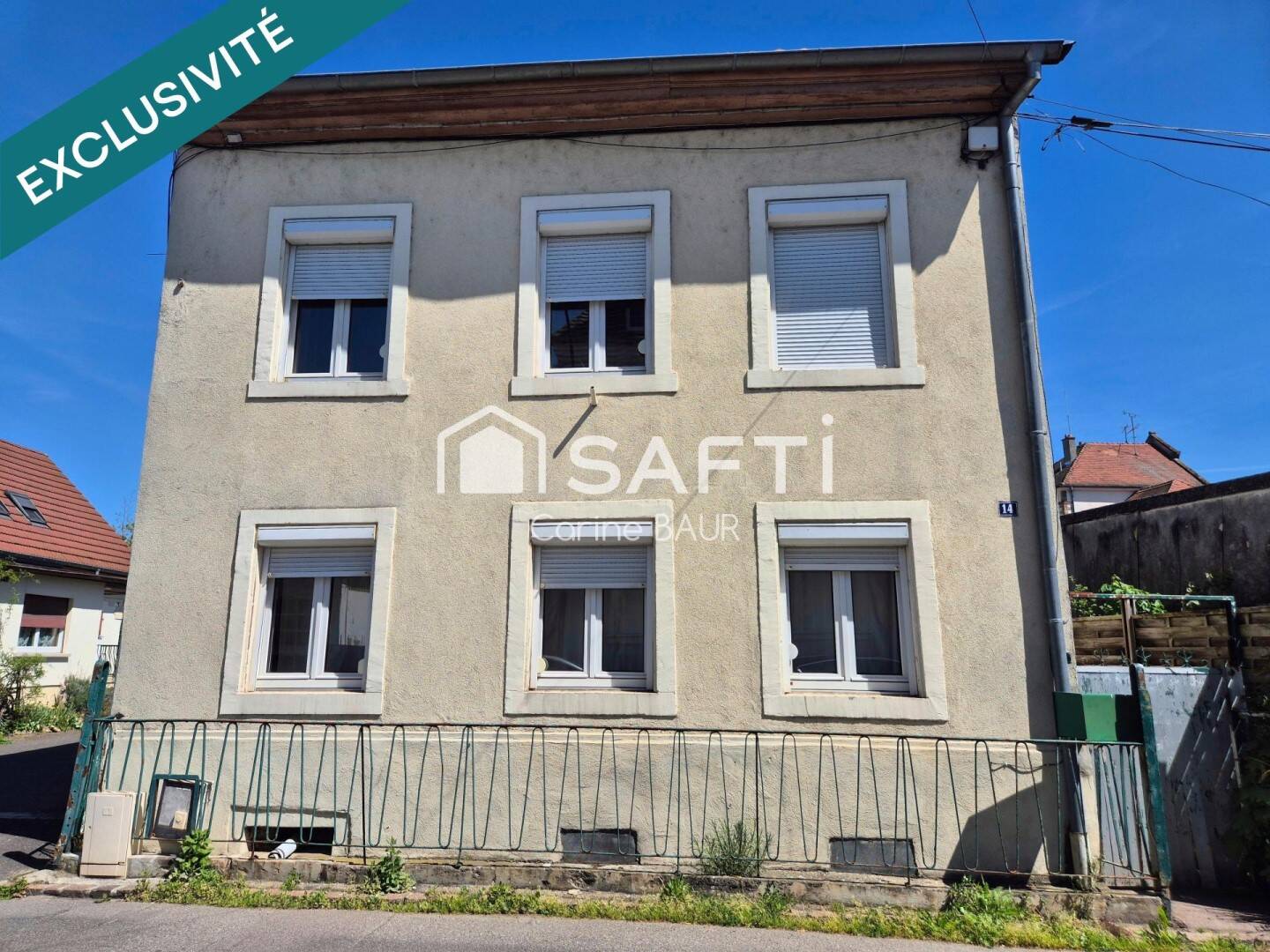 Maison à vendre, 105m², MULHOUSE