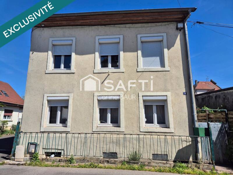 Maison à vendre, 105m², MULHOUSE