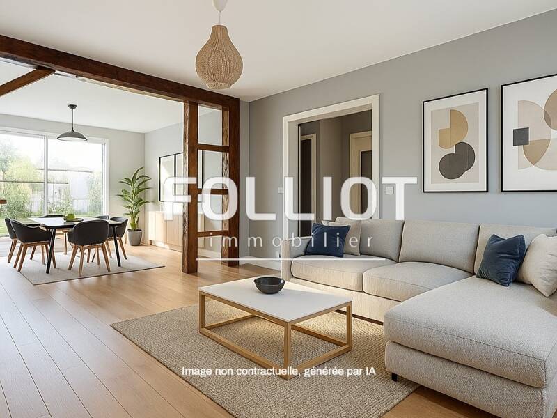 Maison à vendre, 90m², COLOMBELLES