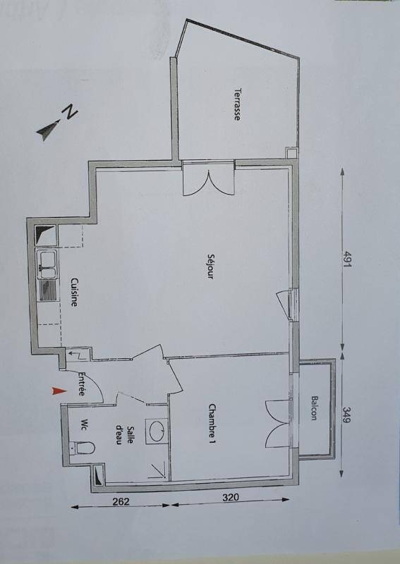 Maison à louer, 48m², DRANCY