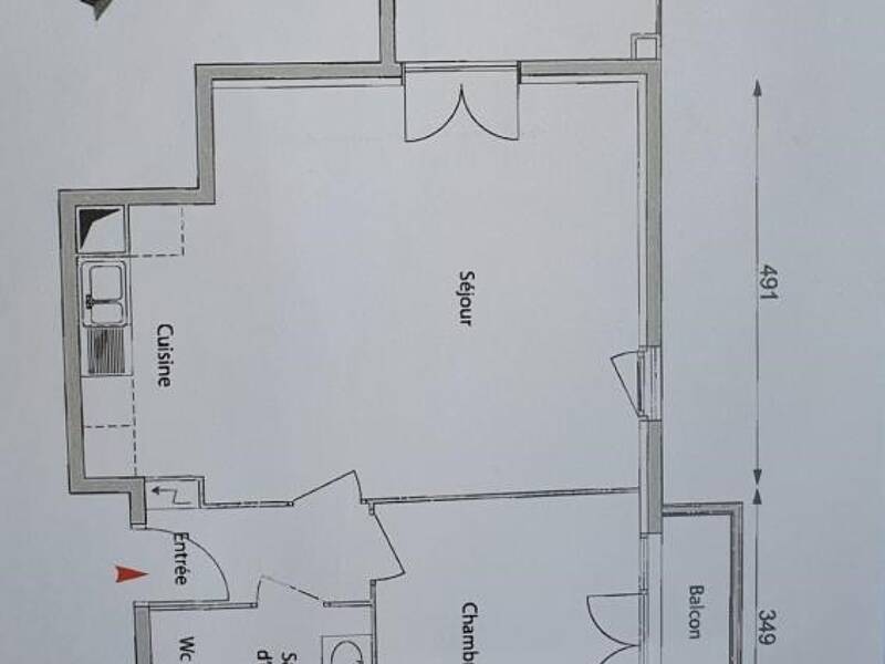 Maison à louer, 48m², DRANCY