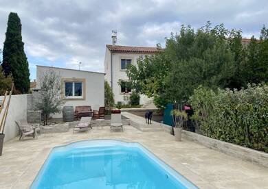 Maison à vendre 390 000 € 5 pièces 4 chambres 110 m² Nissan Lez Enserune 34440