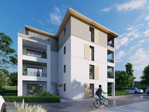 Appartement à vendre - neuf 195 000 € 2 pièces 1 chambre 46,1 m² dès le 31/12/2026 Proche Couronne Charvieu-Chavagneux 38230