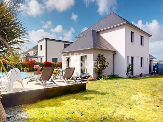 Maison à vendre 488 900 € 6 pièces 4 chambres 146 m² 626 m² de terrain Biéville-Beuville 14112