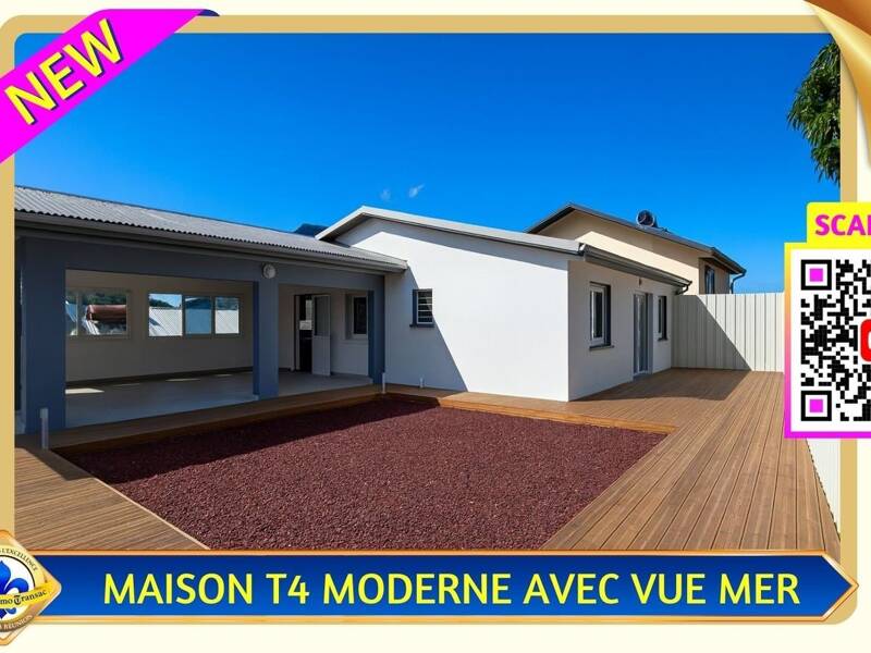 Maison à vendre, 100m², LE TAMPON
