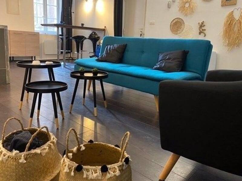 Maison à louer, 53m², MARSEILLE 2E