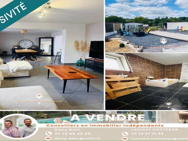 Maison à vendre, 160m², BRUAY SUR L'ESCAUT