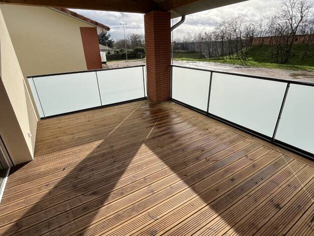 Appartement à louer - Première occupation 799 € 3 pièces 2 chambres 67,6 m² Étage 1/1 Le Terroir Saint-Alban 31140